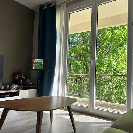 Summer - 20 Mins To Paris - Jo 2024 Apartment Ermont